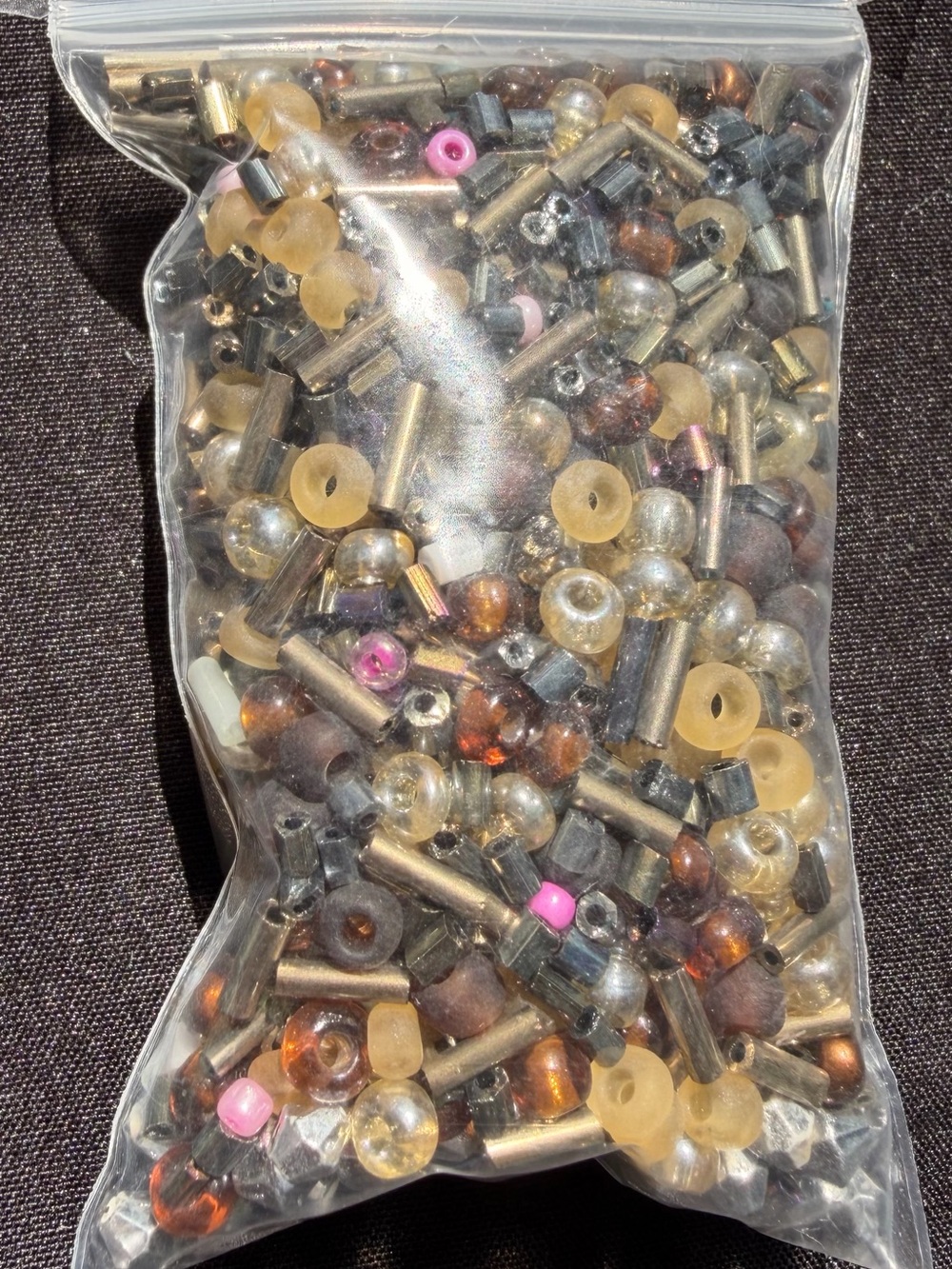 Mixed Seed Bead Packs - Pink, Blue, Green, Iridescent Jewelry Crafts Beading - Picture 8 of 9